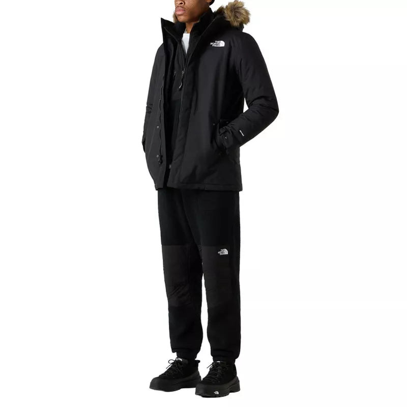 The North Face - Parka À Capuche Zaneck - Noir/Blanc