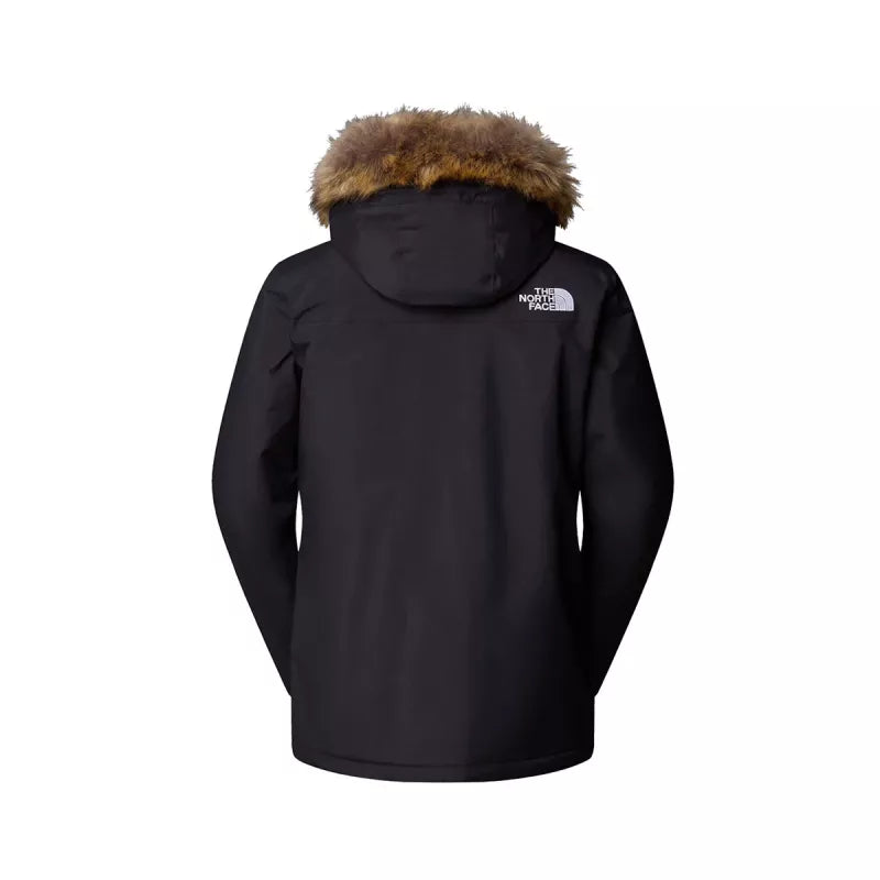 The North Face - Parka À Capuche Zaneck - Noir/Blanc