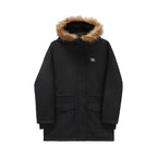Parka À Capuche Tanner Hood - Noir - Femme