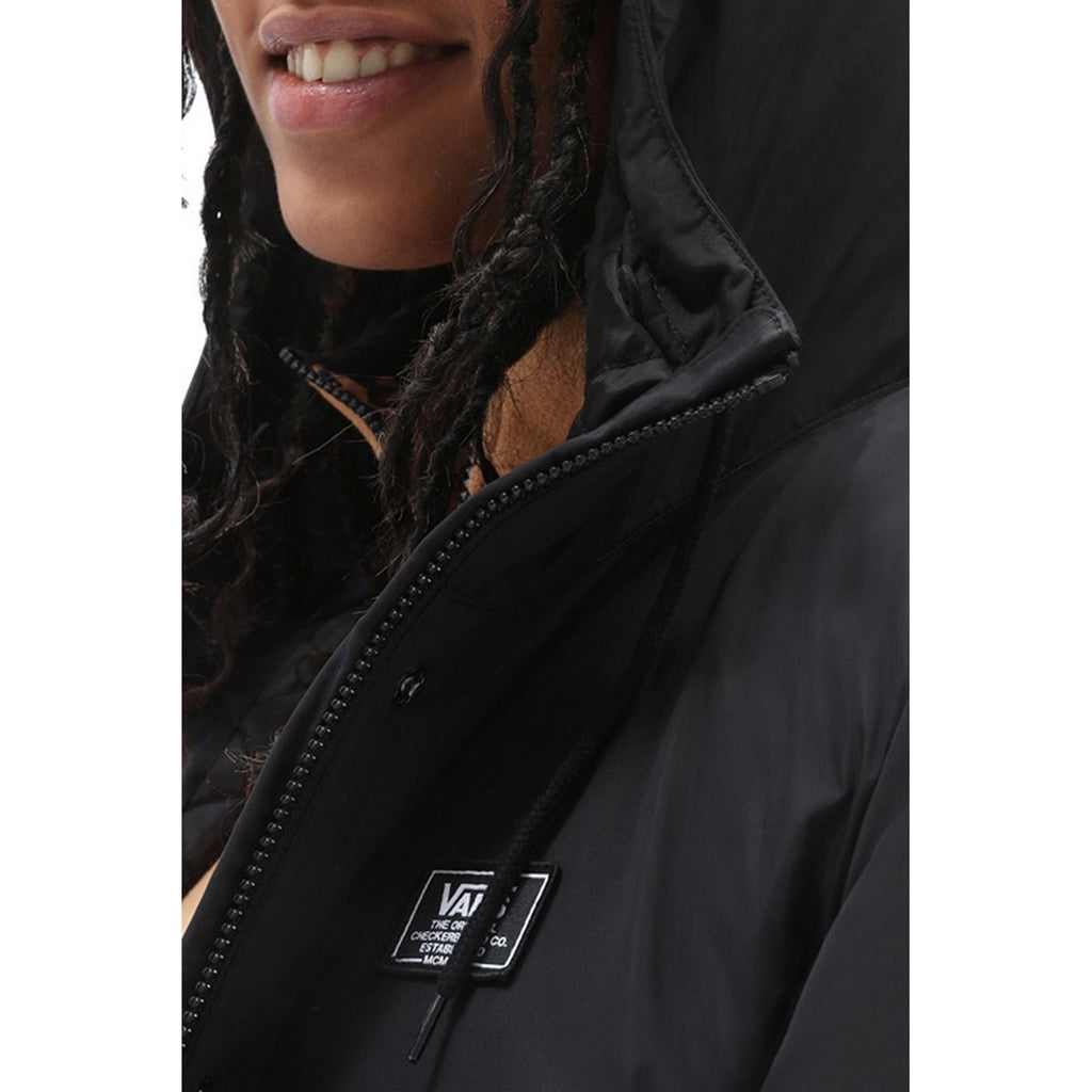 Parka À Capuche Tanner Hood - Noir - Femme