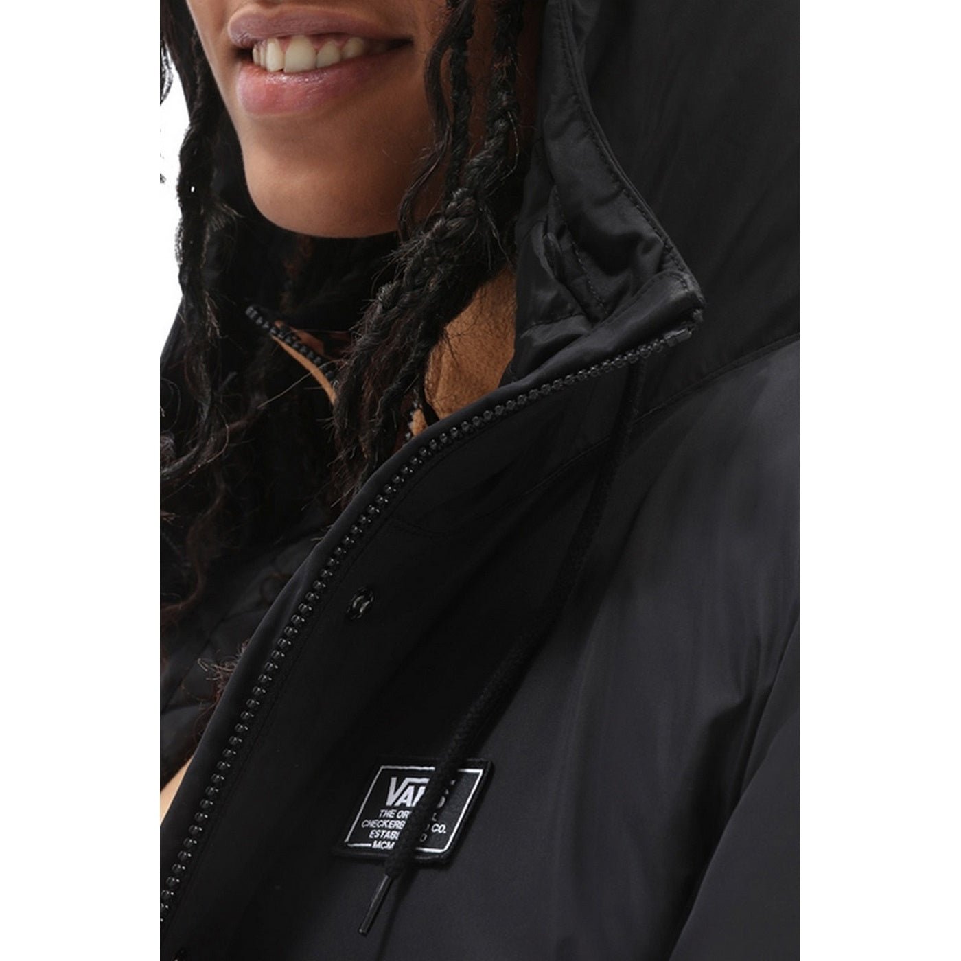 Parka À Capuche Tanner Hood - Noir - Femme