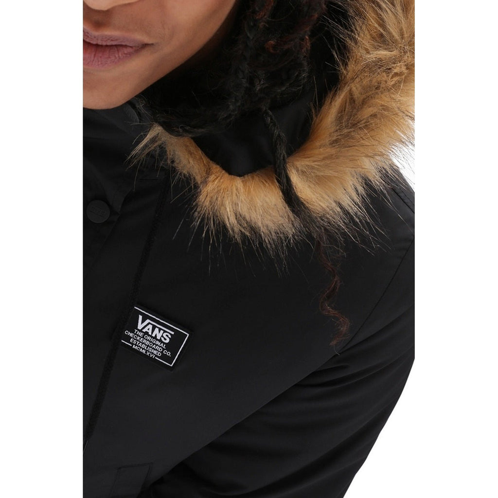 Parka À Capuche Tanner Hood - Noir - Femme