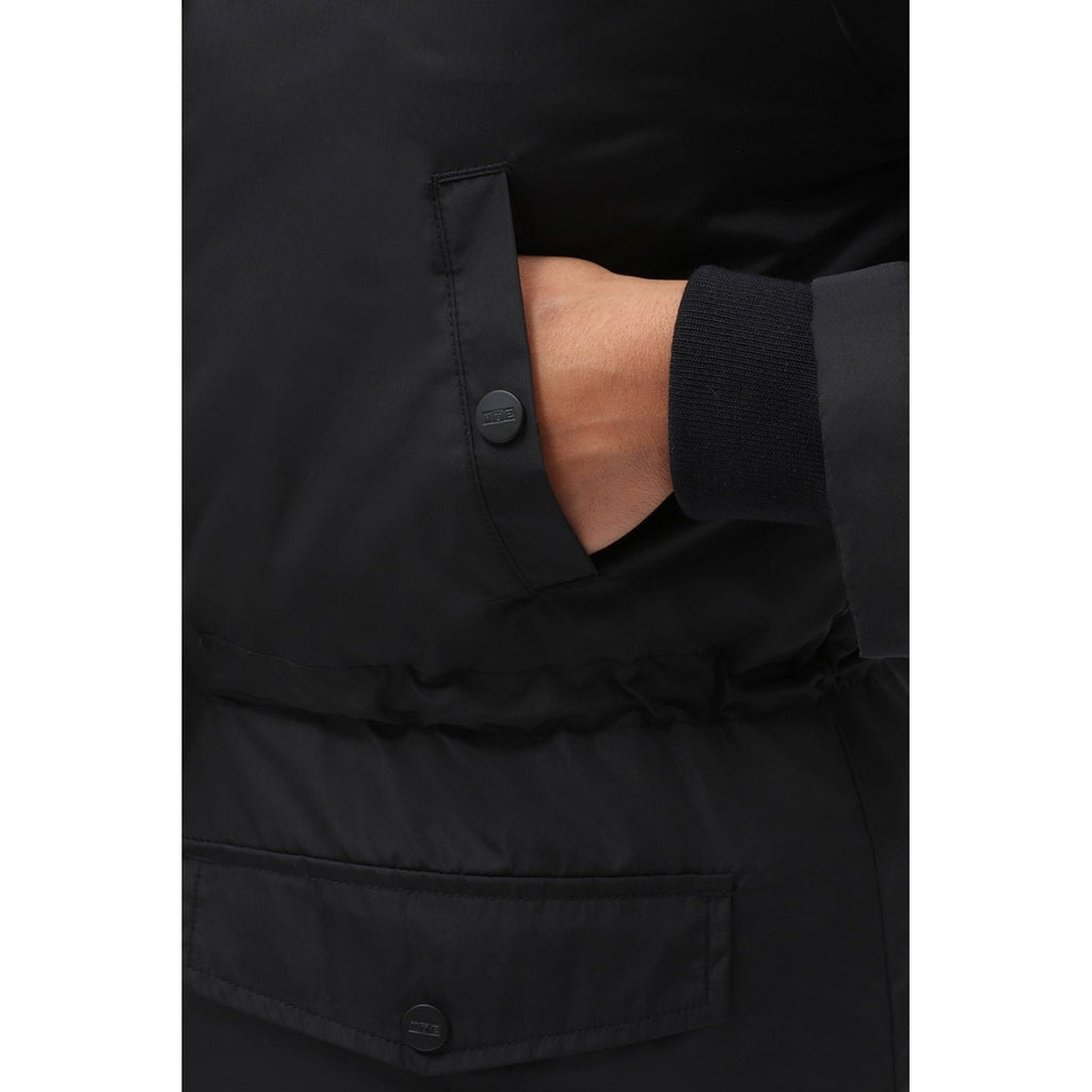 Parka À Capuche Tanner Hood - Noir - Femme