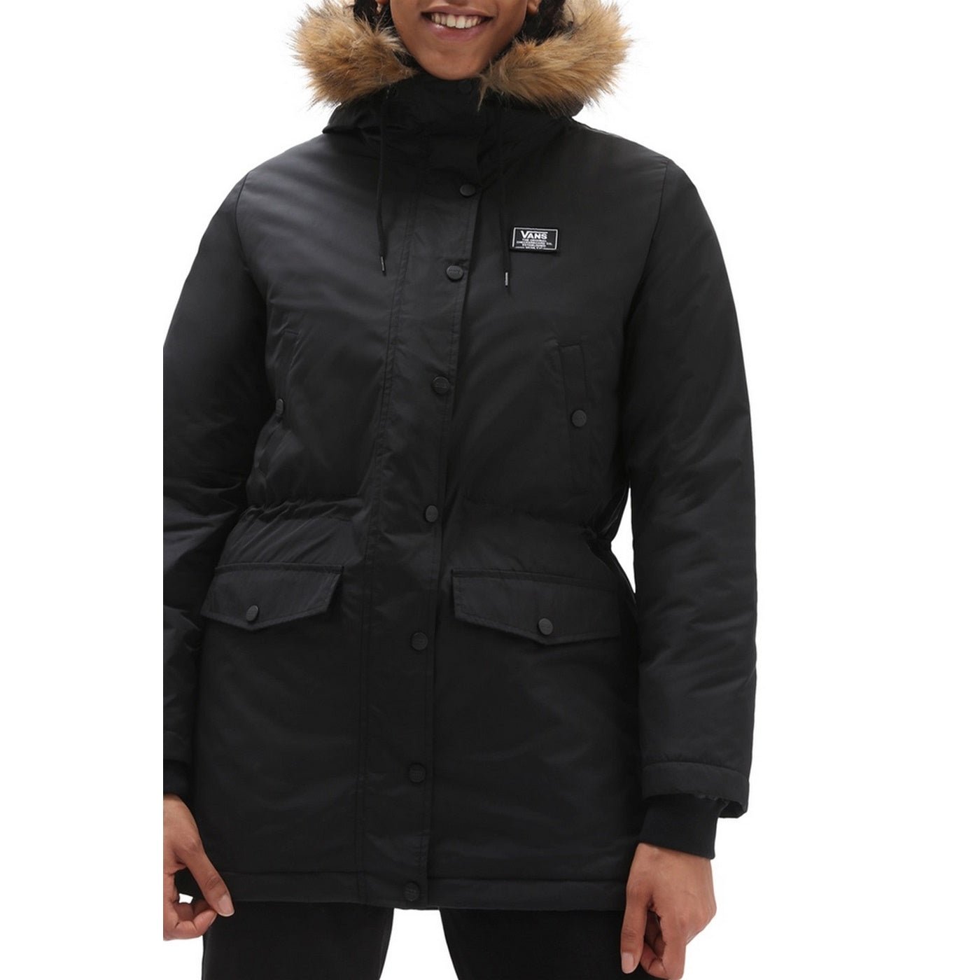 Parka À Capuche Tanner Hood - Noir - Femme