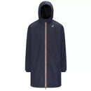 Parka Capuche Doublee K-Way Le Vrai 4.0 Eiffel East Warm - Bleu Marine