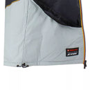 K-Way Le Vrai 4.0 Eiffel East Warm Lined Hooded Parka - Light Gray
