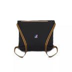 Parka con Capucha Acolchada K-Way Le Vrai 4.0 Eiffel East Warm - Black Pure