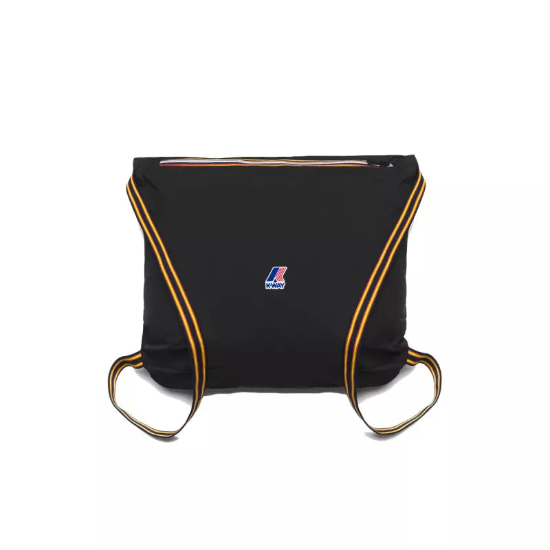 Parka con Capucha Acolchada K-Way Le Vrai 4.0 Eiffel East Warm - Black Pure