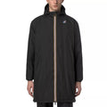 Parka con Capucha Acolchada K-Way Le Vrai 4.0 Eiffel East Warm - Black Pure