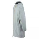 K-Way Le Vrai 4.0 Eiffel East Warm Lined Hooded Parka - Light Gray