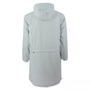 K-Way Le Vrai 4.0 Eiffel East Warm Lined Hooded Parka - Light Gray