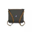 Parka Capuche Doublee K-Way Le Vrai 4.0 Eiffel East Warm - Kaki/Noir