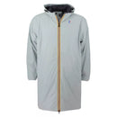 Parka Capuche Doublee K-Way Le Vrai 4.0 Eiffel East Warm - Gris Clair