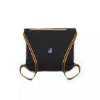 Parka con Cappuccio Foderato K-Way Le Vrai 4.0 Eiffel East Warm - Black Pure