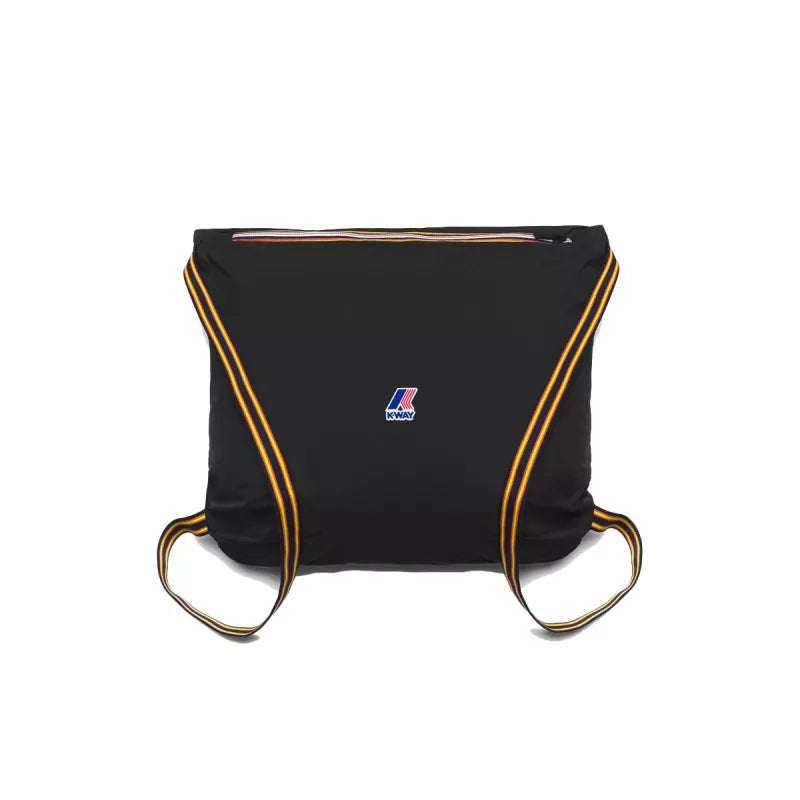 Parka Capuche Doublee K-Way Le Vrai 4.0 Eiffel East Warm - Black Pure