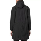 Parka con Cappuccio Foderato K-Way Le Vrai 4.0 Eiffel East Warm - Black Pure