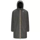 K-Way Le Vrai 4.0 Eiffel East Warm Lined Hooded Parka - Khaki/Black