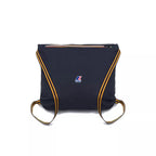 Parka Con Cappuccio Foderato K-Way Le Vrai 4.0 Eiffel East Warm - Blu Marino