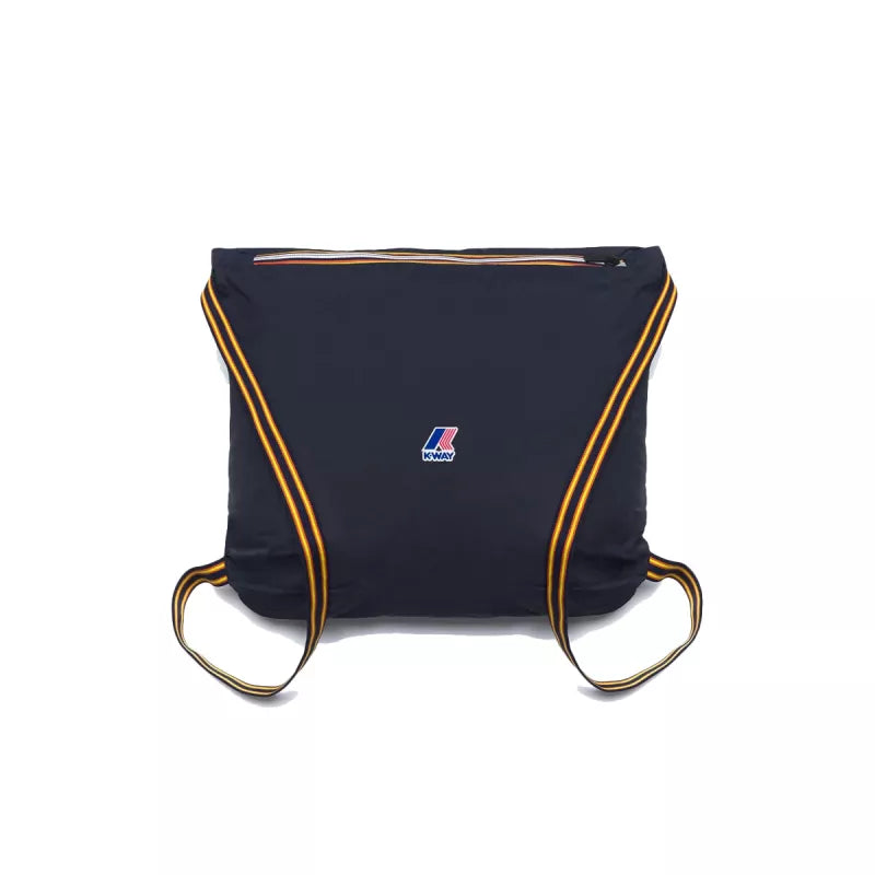 Parka Capuche Doublee K-Way Le Vrai 4.0 Eiffel East Warm - Bleu Marine