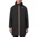 Parka Capuche Doublee K-Way Le Vrai 4.0 Eiffel East Warm - Black Pure