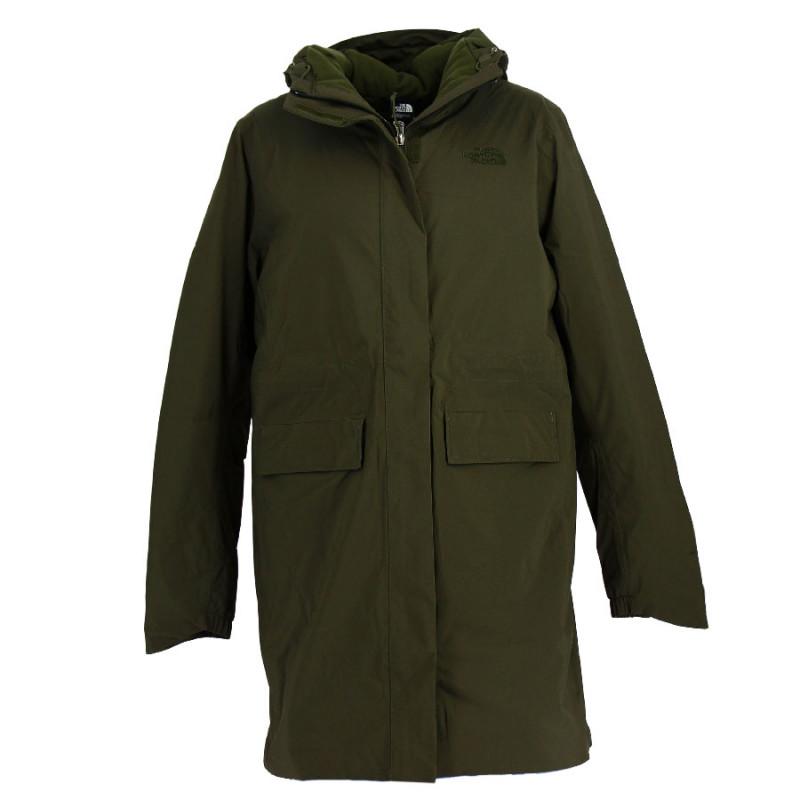 Parka City Breeze Insulated - Kaki