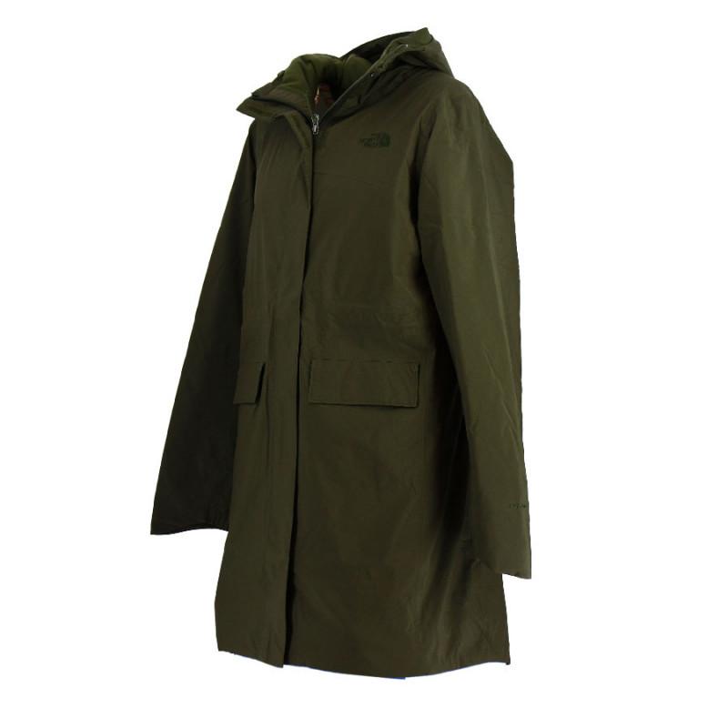 Parka City Breeze Insulated - Kaki