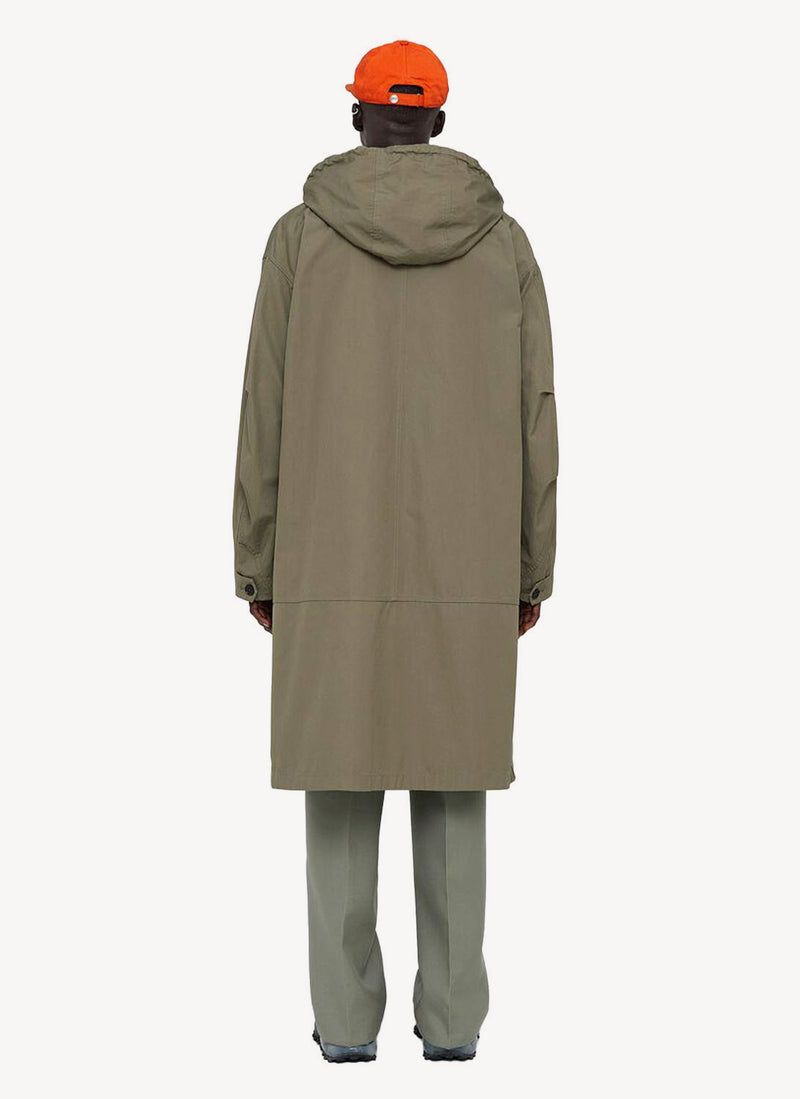 Jil Sander - Parka Oversize - Medium Green - Homme