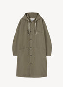 Jil Sander - Parka Oversize - Medium Green - Homme