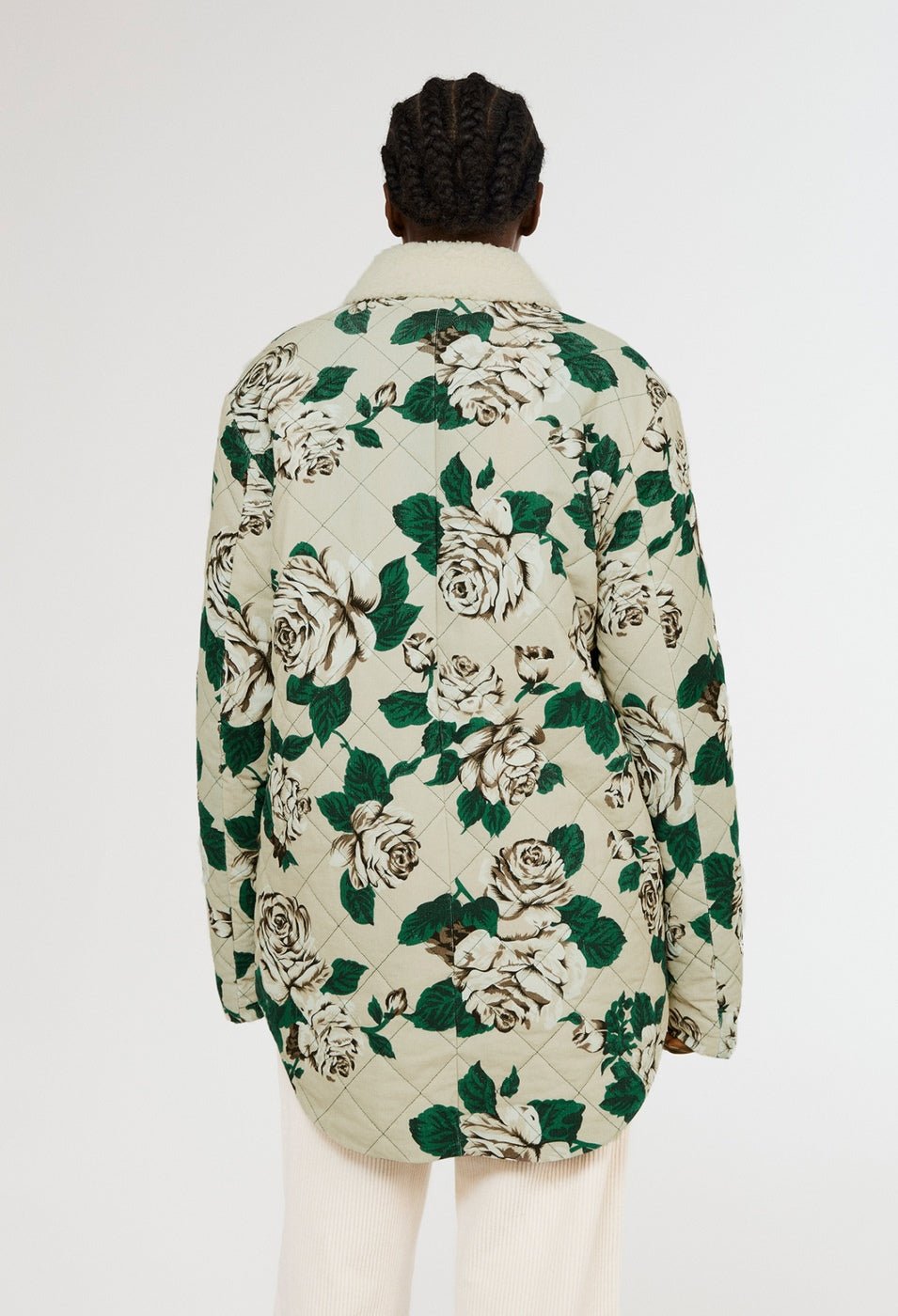 Claudie Pierlot - Parka Ganno - Print Clair
