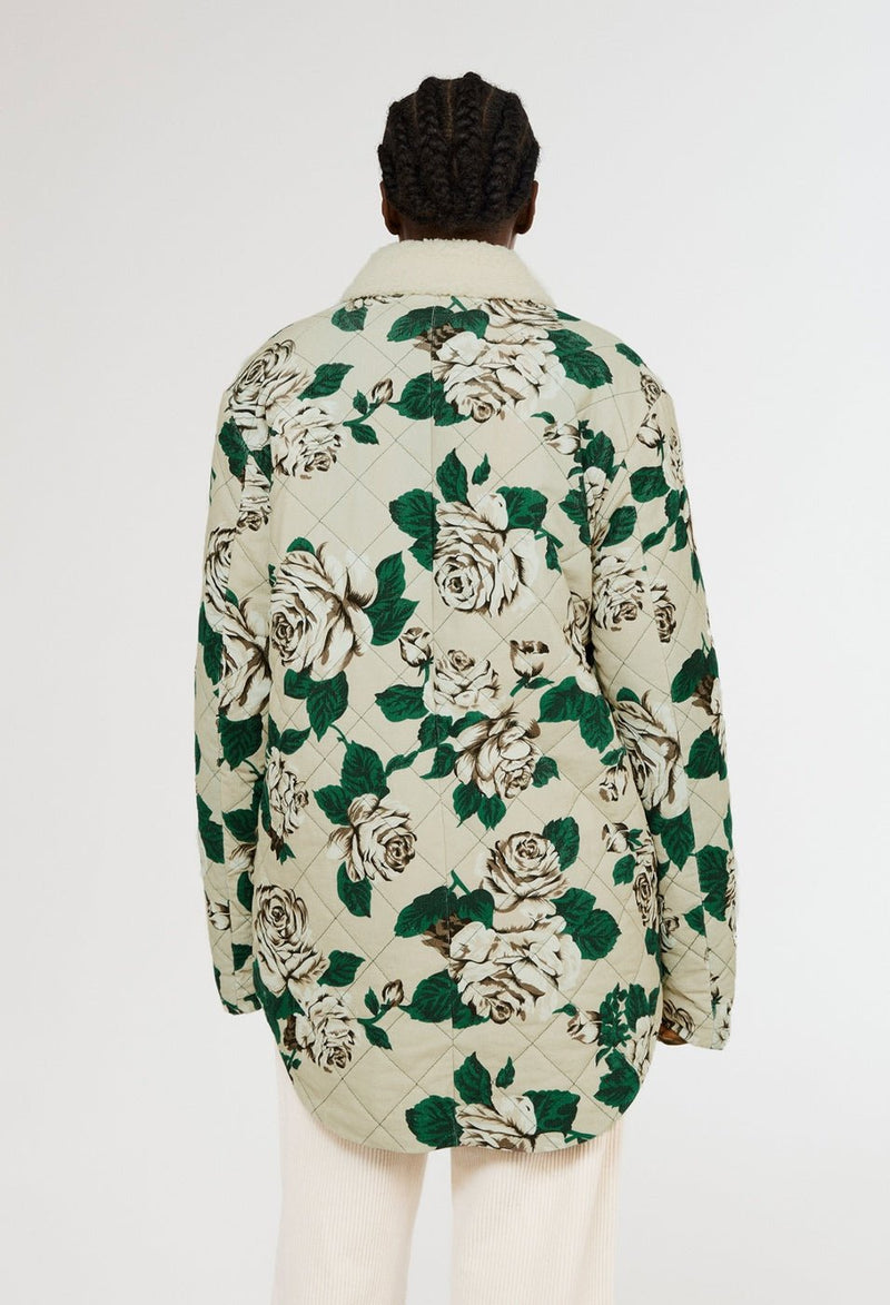 Claudie Pierlot - Parka Ganno - Print Clair