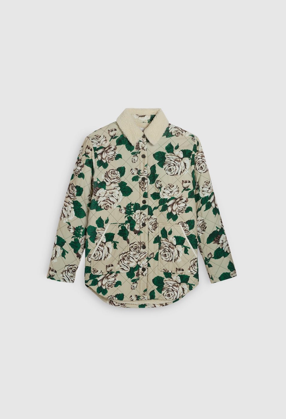 Claudie Pierlot - Parka Ganno - Print Clair