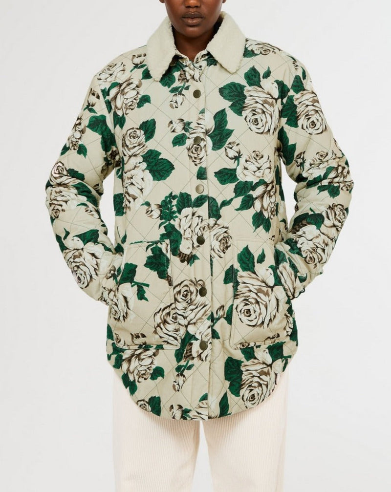 Claudie Pierlot - Parka Ganno - Print Clair