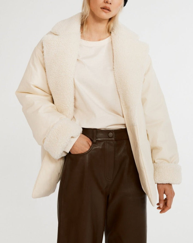 Parka Grego - Ecru