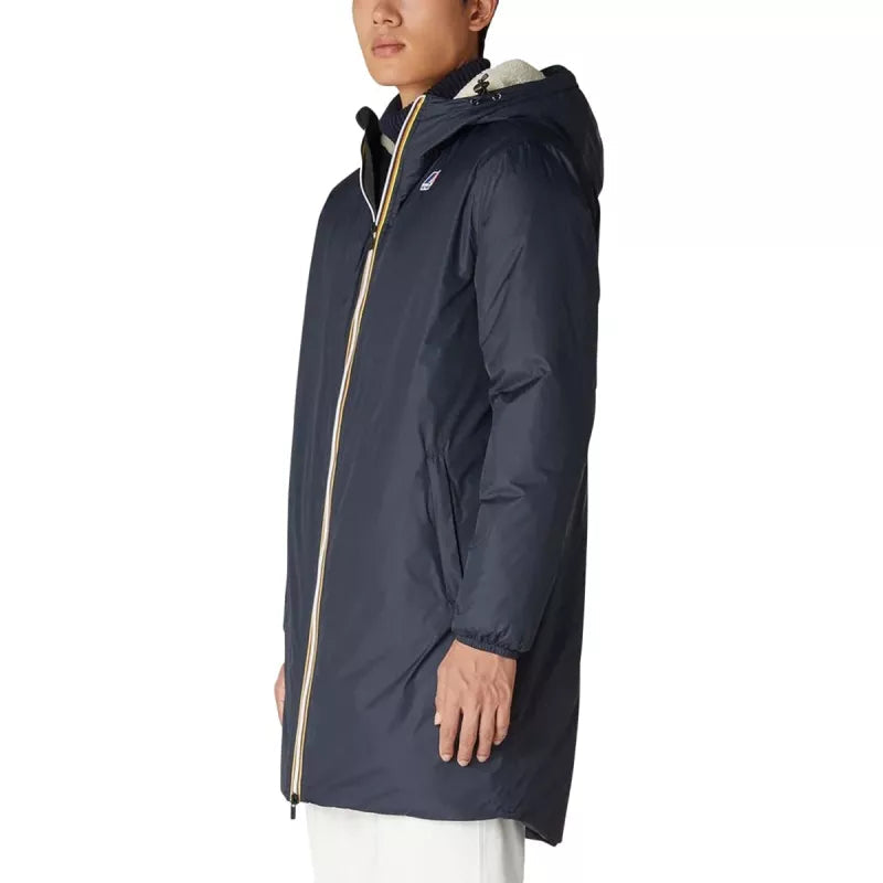 Parka K-Way Le Vrai 3.0 Eiffel Sherpa - Marine