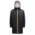 Parka K-Way Le Vrai 3.0 Eiffel Sherpa - Negro