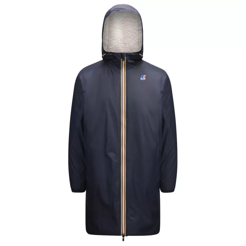 Parka K-Way Le Vrai 3.0 Eiffel Sherpa - Marine