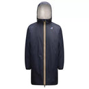 K-Way Le Vrai 3.0 Eiffel Sherpa Parka - Navy