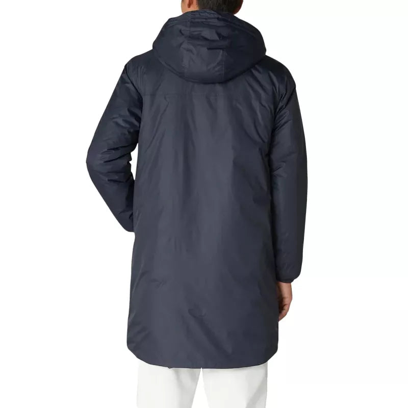 K-Way Le Vrai 3.0 Eiffel Sherpa Parka - Navy