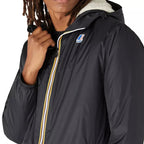 Parka K-Way Le Vrai 3.0 Eiffel Sherpa - Negro
