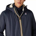 Parka K-Way Le Vrai 3.0 Eiffel Sherpa - Marine