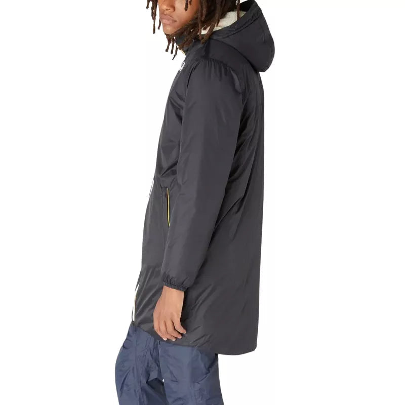 Parka K-Way Le Vrai 3.0 Eiffel Sherpa - Negro