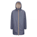 Parka K-Way Le Vrai 3.0 Eiffel Sherpa - Gris Bleu