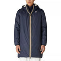 Parka K-Way Le Vrai 3.0 Eiffel Sherpa - Marine