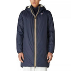 Parka K-Way Le Vrai 3.0 Eiffel Sherpa - Marine