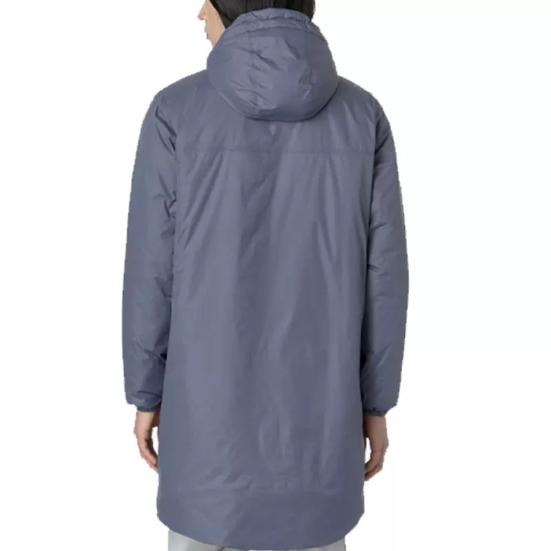 Parka K-Way Le Vrai 3.0 Eiffel Sherpa - Gris Bleu