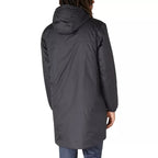 Parka K-Way Le Vrai 3.0 Eiffel Sherpa - Negro