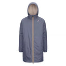 Parka K-Way Le Vrai 3.0 Eiffel Sherpa - Gris Azul