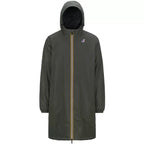 K-Way Le Vrai 3.0 Eiffel Warm Parka - Khaki
