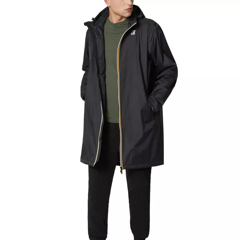 Parka K-Way Le Vrai 3.0 Eiffel Warm - Noir