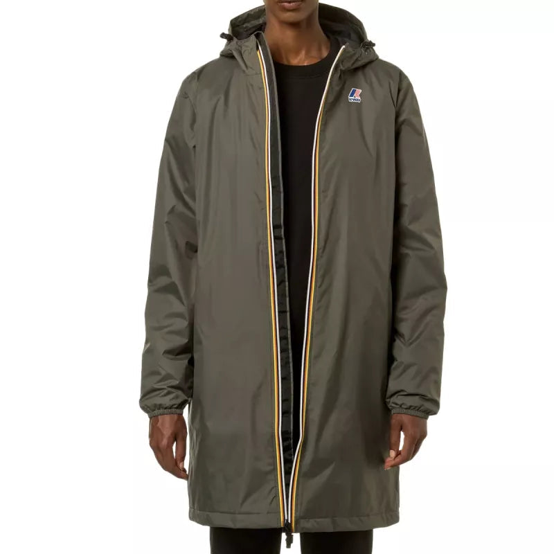 K-Way Le Vrai 3.0 Eiffel Warm Parka - Khaki